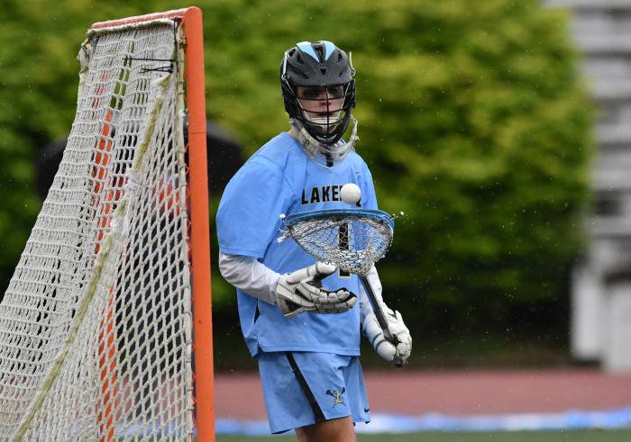 Jesuit Lakeridge boys lacrosse final Taylor Balkom 10